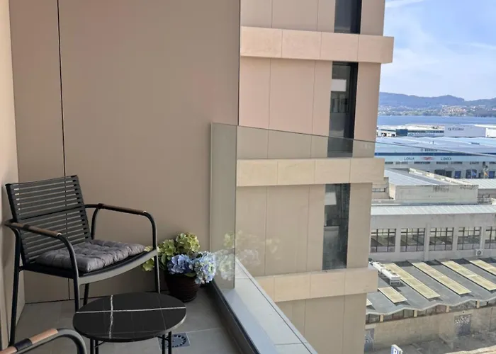 Sunset Experience - Seaview Apartment Vigo